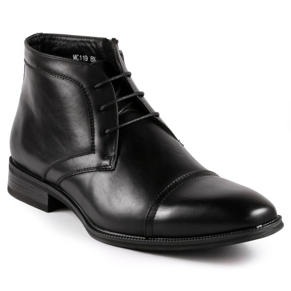 Metrocharm Other - Metrocharm MC119 Black Men's Oxford Dress Boot